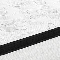 Chime 12 Inch Hybrid Mattress Package - Orlando Furniture Outlet (Casselberry,FL)