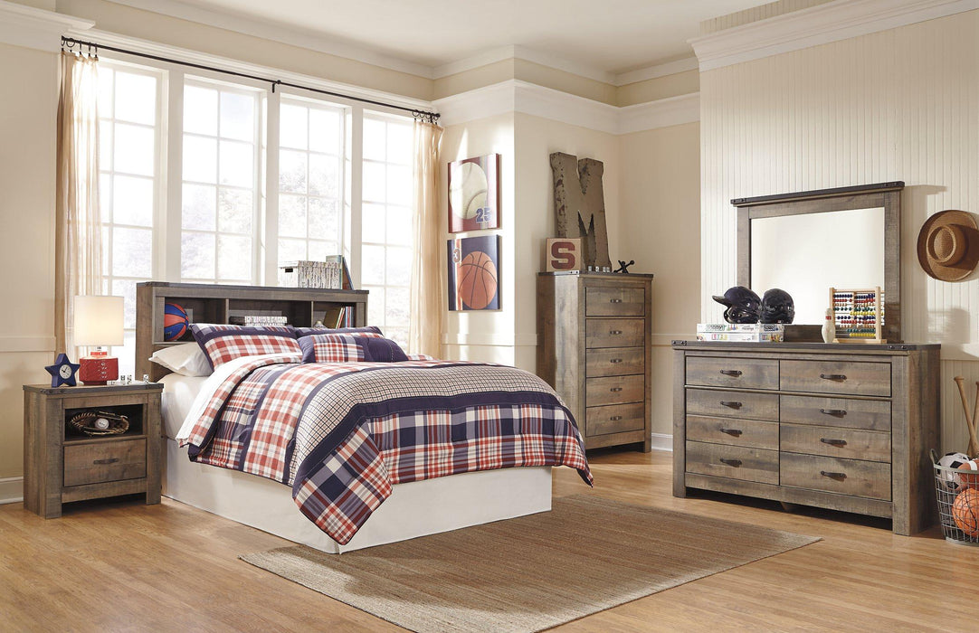 Trinell Bed with Storage - Orlando Furniture Outlet (Casselberry,FL)