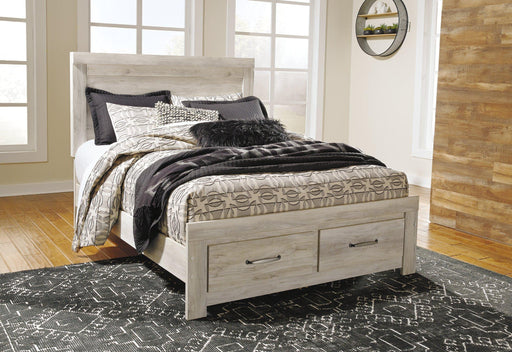 Bellaby Bed with 2 Storage Drawers - Orlando Furniture Outlet (Casselberry,FL)