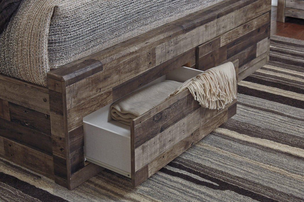 Derekson Youth Bed with 6 Storage Drawers - Orlando Furniture Outlet (Casselberry,FL)