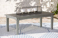 Visola Outdoor Occasional Table Set - Orlando Furniture Outlet (Casselberry,FL)