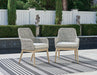 Seton Creek Outdoor Seating Set - Orlando Furniture Outlet (Casselberry,FL)