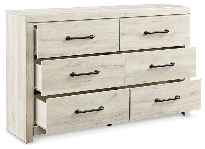 Cambeck Dresser and Mirror - Orlando Furniture Outlet (Casselberry,FL)
