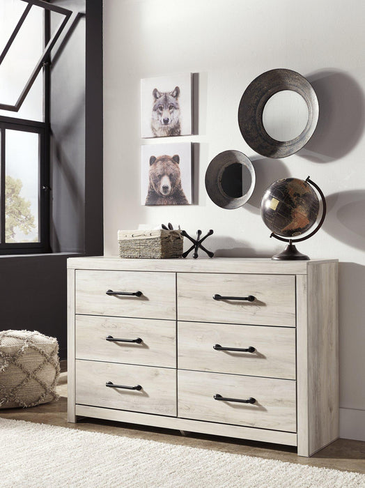 Cambeck Dresser and Mirror - Orlando Furniture Outlet (Casselberry,FL)