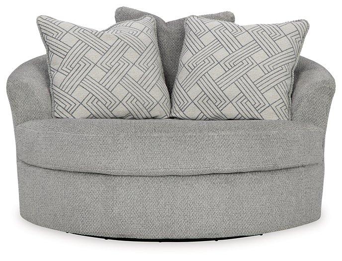 Casselbury Oversized Swivel Accent Chair - Orlando Furniture Outlet (Casselberry,FL)
