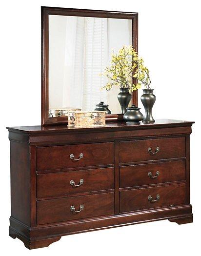 Alisdair Dresser and Mirror - Orlando Furniture Outlet (Casselberry,FL)