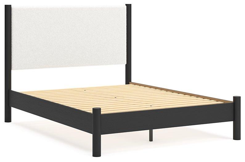 Cadmori Upholstered Bed - Orlando Furniture Outlet (Casselberry,FL)