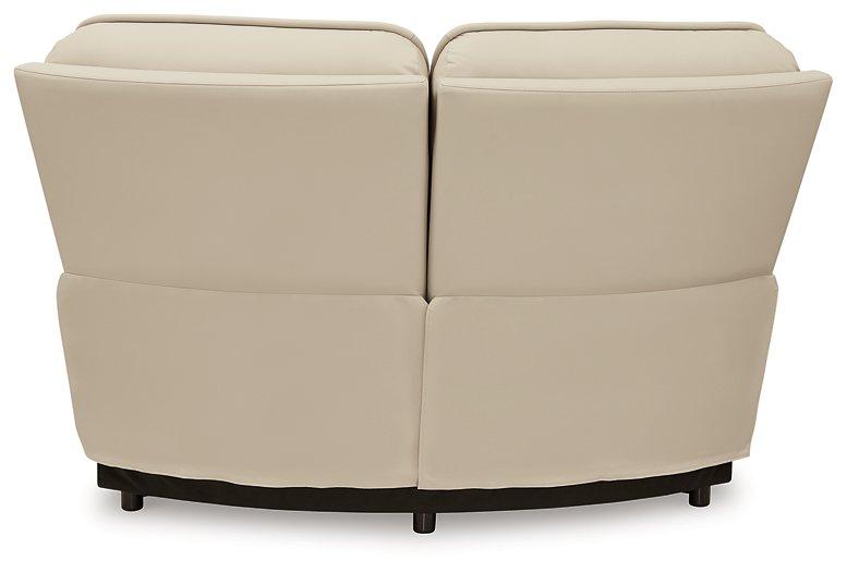 Double Deal Reclining Sectional with Console - Orlando Furniture Outlet (Casselberry,FL)