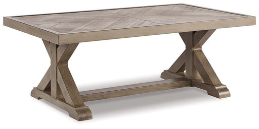 Beachcroft Outdoor Coffee Table - Orlando Furniture Outlet (Casselberry,FL)