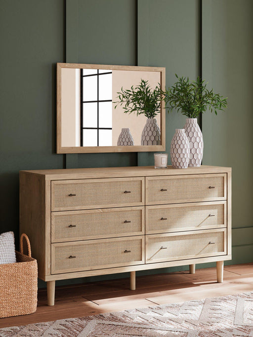 Cielden Dresser and Mirror - Orlando Furniture Outlet (Casselberry,FL)