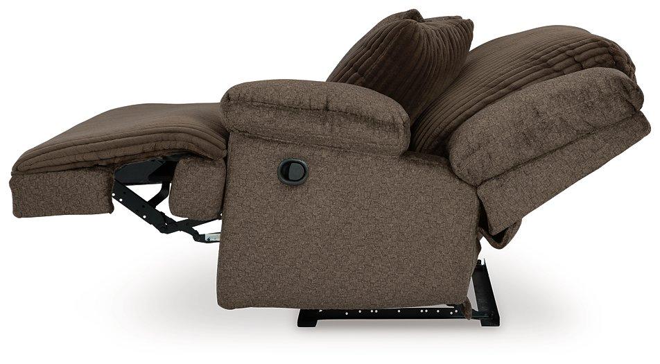 Top Tier Reclining Sectional with Chaise - Orlando Furniture Outlet (Casselberry,FL)