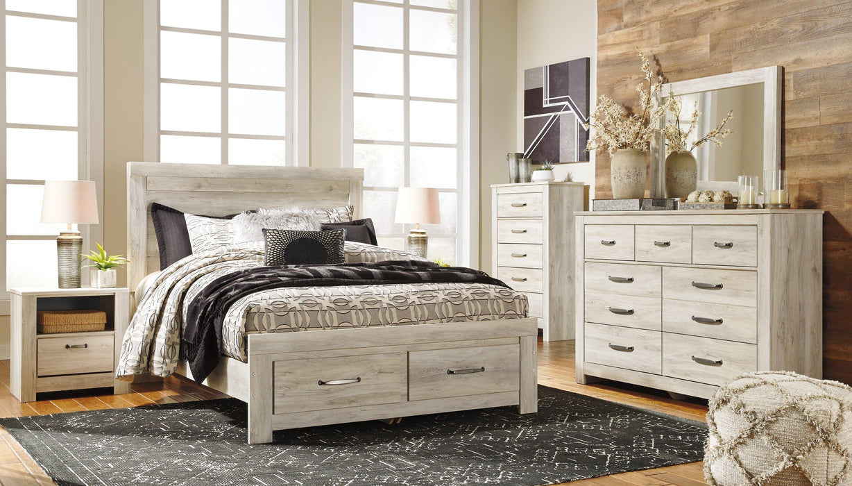 Bellaby Bed with 2 Storage Drawers - Orlando Furniture Outlet (Casselberry,FL)