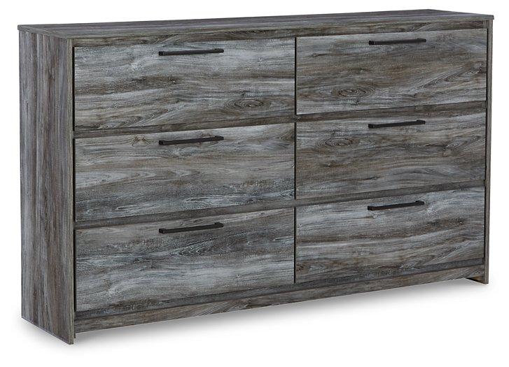 Baystorm Dresser and Mirror - Orlando Furniture Outlet (Casselberry,FL)