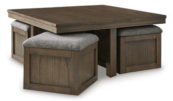 Boardernest Occasional Table Set - Orlando Furniture Outlet (Casselberry,FL)