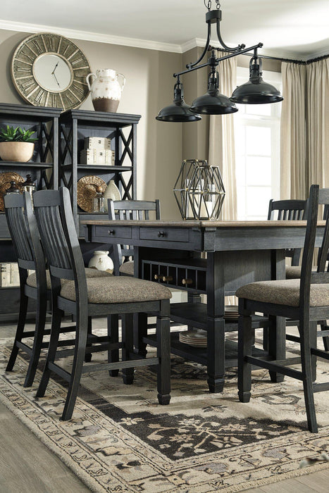 Tyler Creek Counter Height Dining Set - Orlando Furniture Outlet (Casselberry,FL)