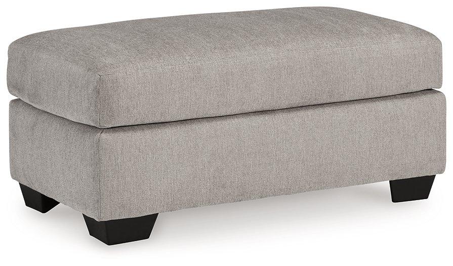 Avenal Park Ottoman - Orlando Furniture Outlet (Casselberry,FL)