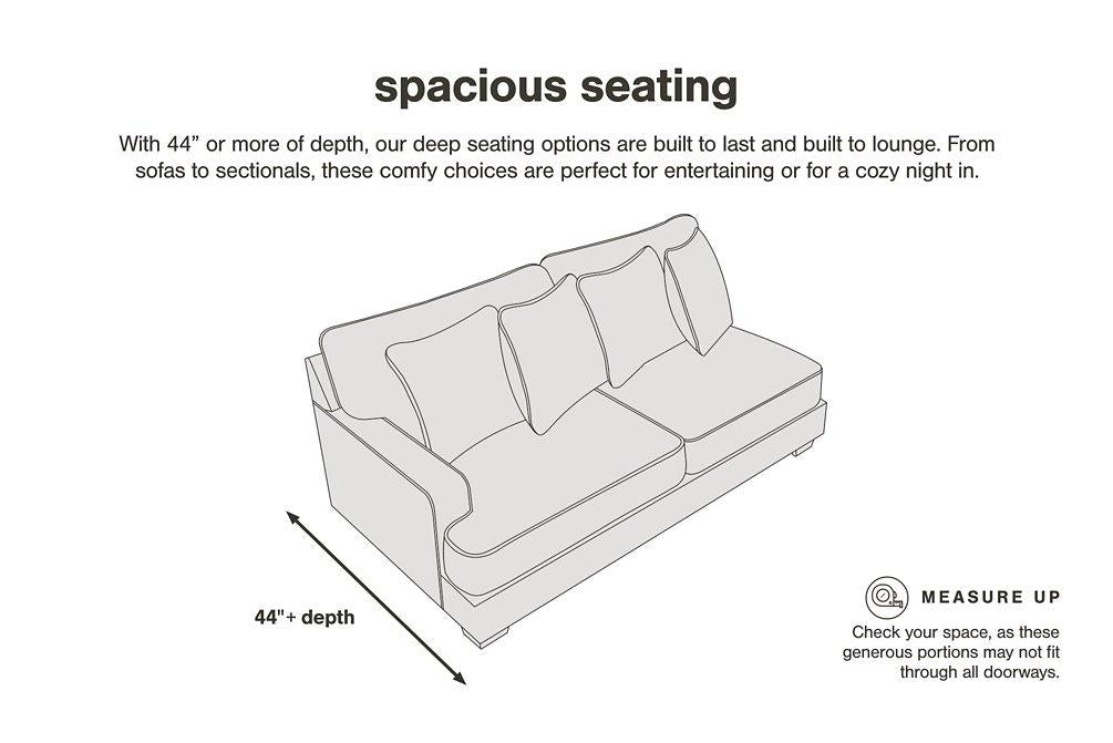 Lindyn Sectional Sofa - Orlando Furniture Outlet (Casselberry,FL)