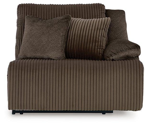 Top Tier Reclining Sectional with Chaise - Orlando Furniture Outlet (Casselberry,FL)