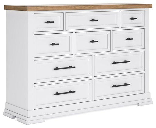 Ashbryn Dresser - Orlando Furniture Outlet (Casselberry,FL)