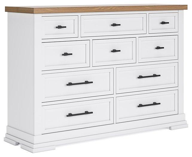 Ashbryn Dresser - Orlando Furniture Outlet (Casselberry,FL)