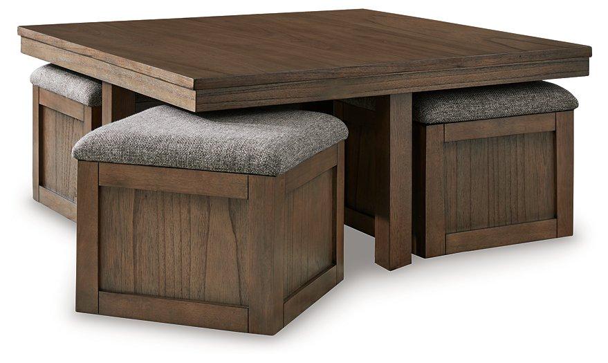 Boardernest Occasional Table Set - Orlando Furniture Outlet (Casselberry,FL)