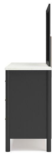 Cadmori Dresser and Mirror - Orlando Furniture Outlet (Casselberry,FL)