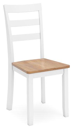 Gesthaven Dining Table with 4 Chairs and Bench (Set of 6) - Orlando Furniture Outlet (Casselberry,FL)
