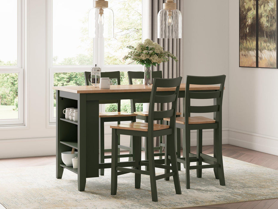Gesthaven Counter Height Dining Table - Orlando Furniture Outlet (Casselberry,FL)