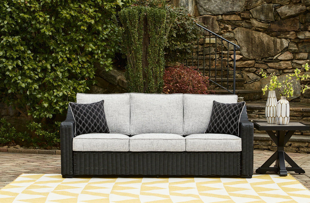 Beachcroft Outdoor Sofa with Cushion - Orlando Furniture Outlet (Casselberry,FL)