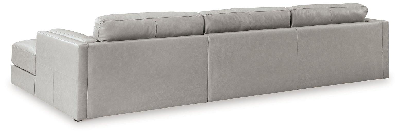 Amiata Sectional with Chaise - Orlando Furniture Outlet (Casselberry,FL)