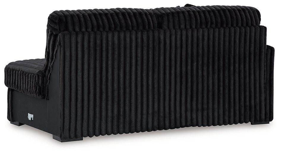 Midnight-Madness Sectional Sofa with Chaise - Orlando Furniture Outlet (Casselberry,FL)