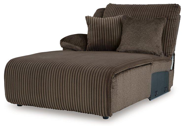 Top Tier Reclining Sectional with Chaise - Orlando Furniture Outlet (Casselberry,FL)
