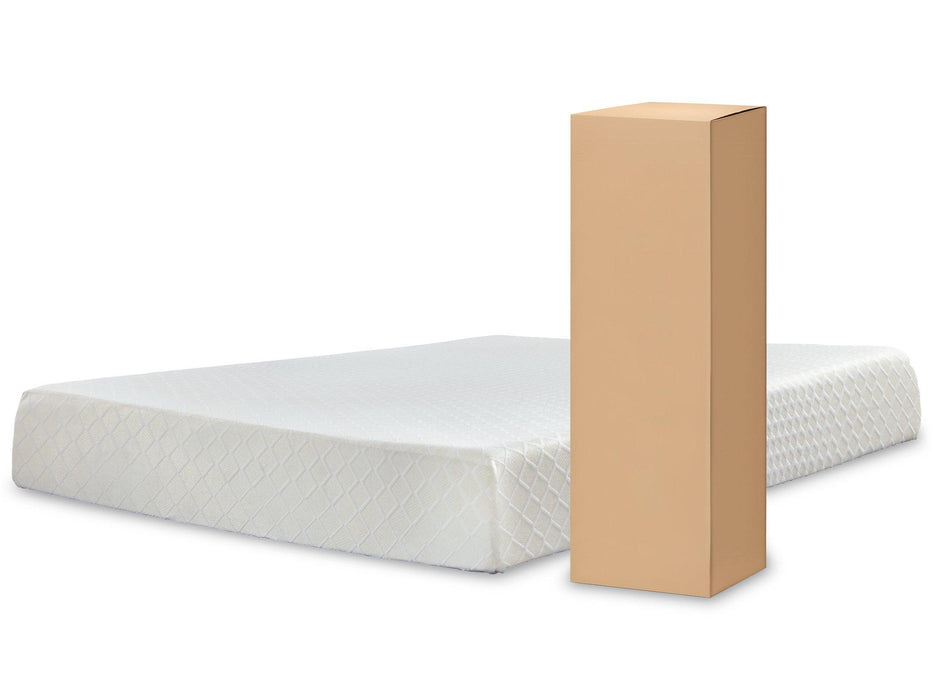 10 Inch Chime Memory Foam Mattress Set - Orlando Furniture Outlet (Casselberry,FL)