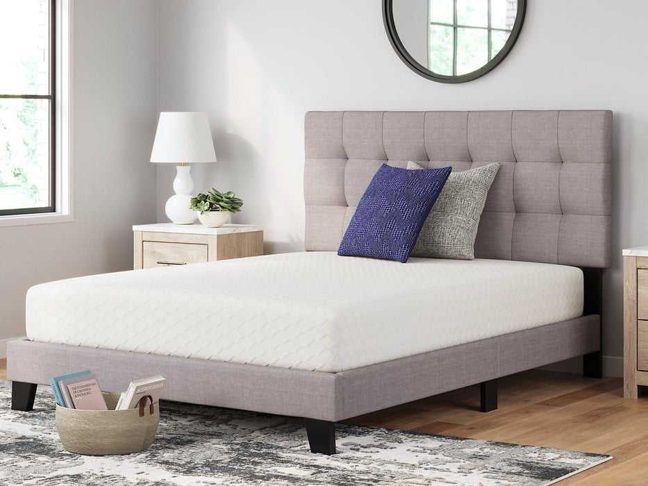 10 Inch Chime Memory Foam Mattress Set - Orlando Furniture Outlet (Casselberry,FL)