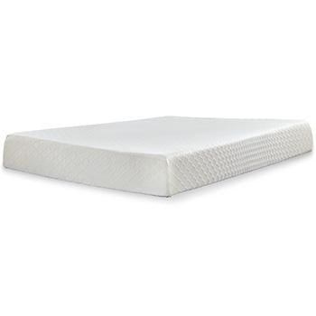 10 Inch Chime Memory Foam Mattress Set - Orlando Furniture Outlet (Casselberry,FL)
