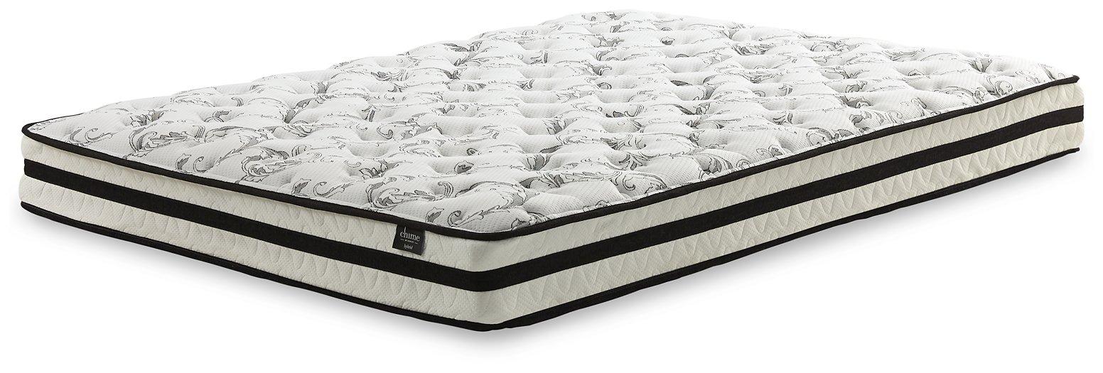 8 Inch Chime Innerspring Mattress Set - Orlando Furniture Outlet (Casselberry,FL)