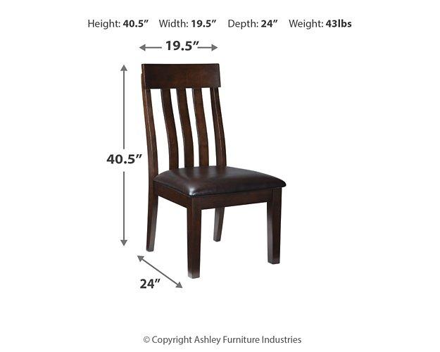 Haddigan Dining Chair Set - Orlando Furniture Outlet (Casselberry,FL)