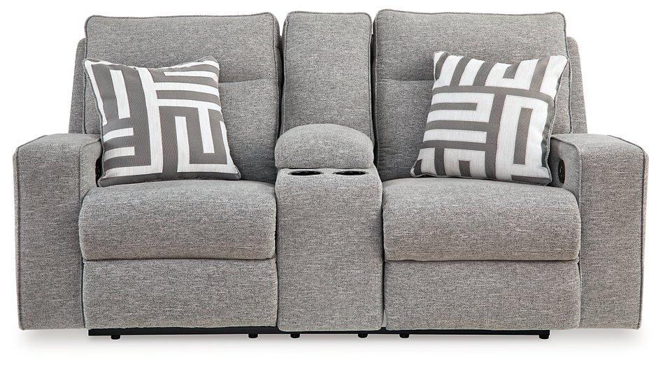 Biscoe Power Reclining Loveseat - Orlando Furniture Outlet (Casselberry,FL)
