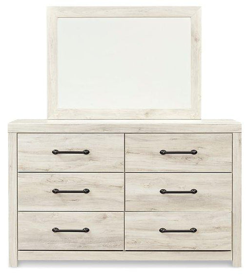 Cambeck Dresser and Mirror - Orlando Furniture Outlet (Casselberry,FL)