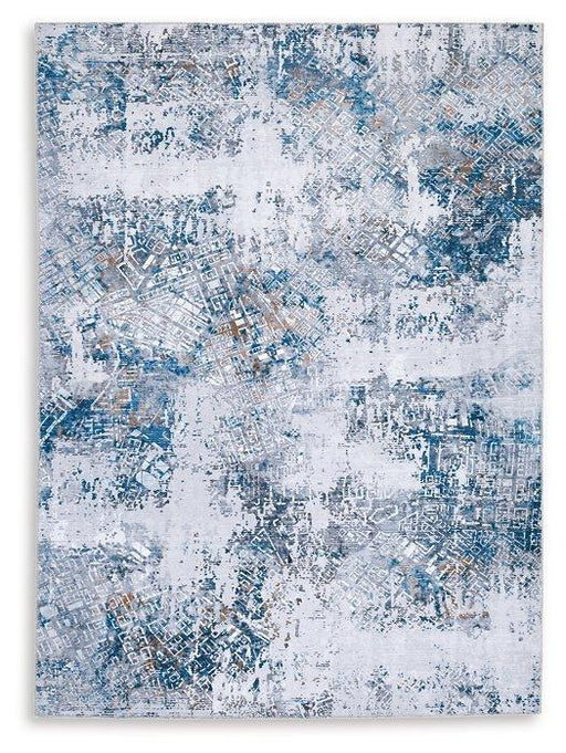 Garyard 5' x 7' Washable Rug - Orlando Furniture Outlet (Casselberry,FL)