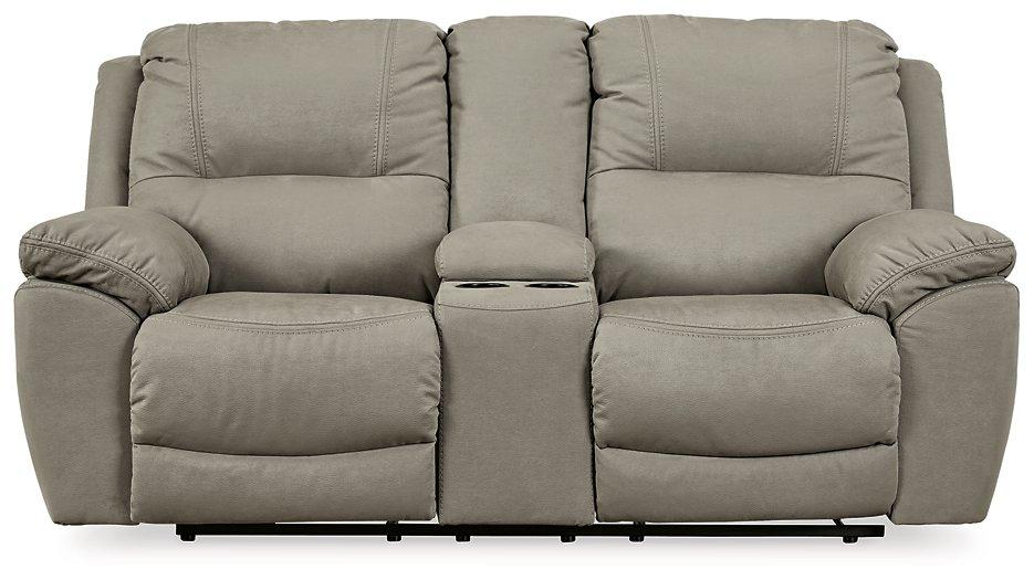 Next-Gen Gaucho Power Reclining Loveseat with Console - Orlando Furniture Outlet (Casselberry,FL)