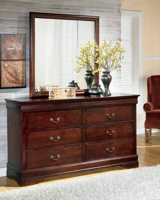 Alisdair Dresser and Mirror - Orlando Furniture Outlet (Casselberry,FL)