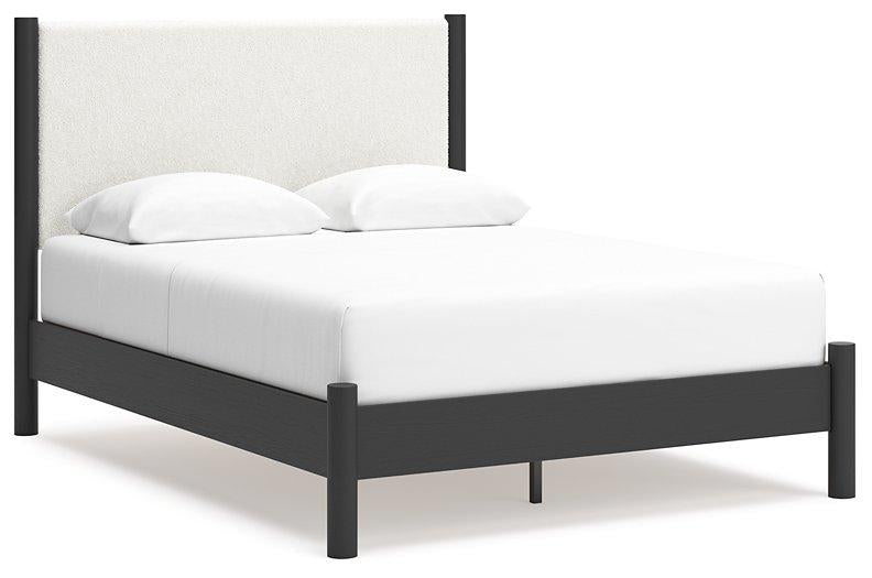 Cadmori Upholstered Bed - Orlando Furniture Outlet (Casselberry,FL)