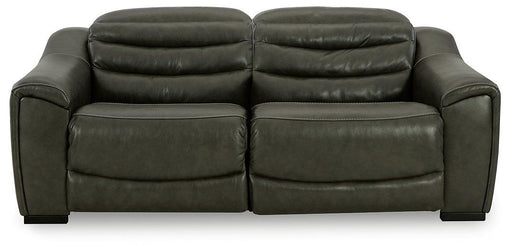 Center Line Power Reclining Sectional Loveseat - Orlando Furniture Outlet (Casselberry,FL)