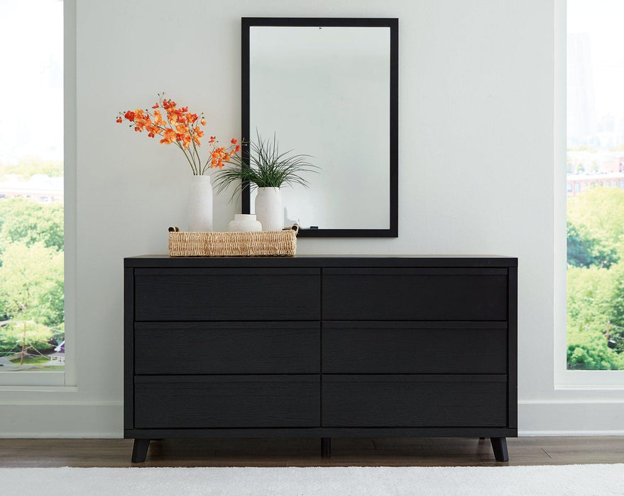 Danziar Dresser and Mirror - Orlando Furniture Outlet (Casselberry,FL)