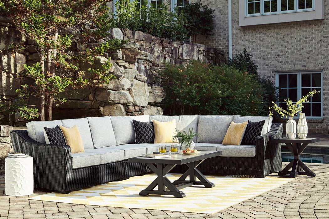 Beachcroft Outdoor Sectional - Orlando Furniture Outlet (Casselberry,FL)