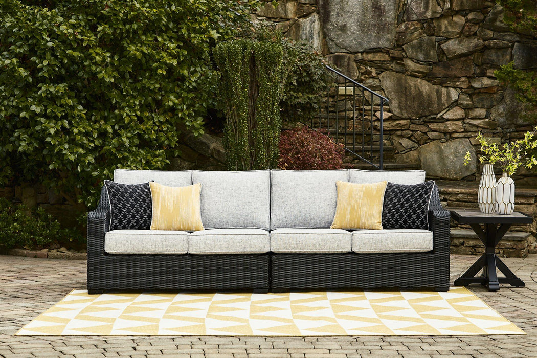 Beachcroft Outdoor Sectional - Orlando Furniture Outlet (Casselberry,FL)