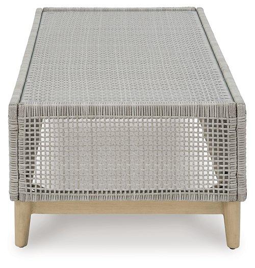 Seton Creek Outdoor Upholstery Set - Orlando Furniture Outlet (Casselberry,FL)