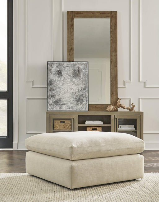 Elyza Oversized Accent Ottoman - Orlando Furniture Outlet (Casselberry,FL)