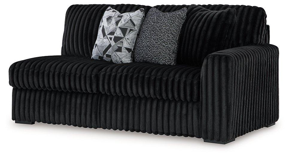 Midnight-Madness Sectional Sofa with Chaise - Orlando Furniture Outlet (Casselberry,FL)